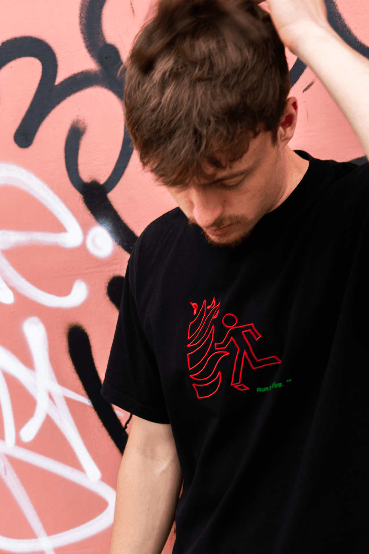 "Run Into Fire" T-Shirt