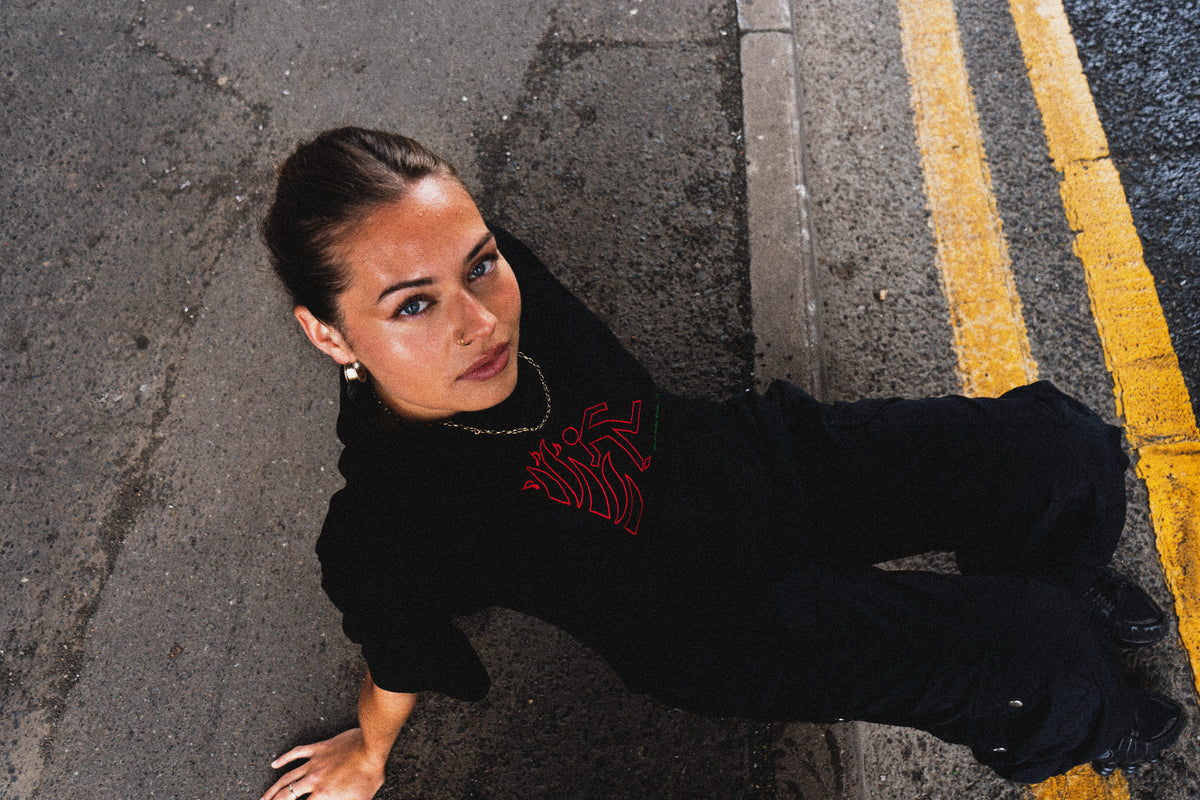 "Run Into Fire" T-Shirt